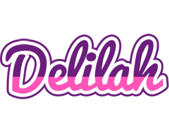 Delilah cheerful logo