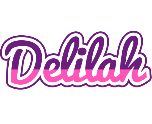 Delilah cheerful logo