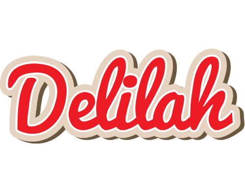 Delilah chocolate logo