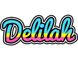 Delilah circus logo