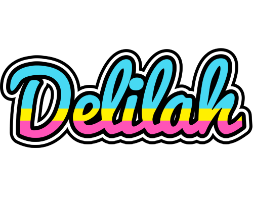 Delilah circus logo