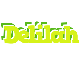 Delilah citrus logo