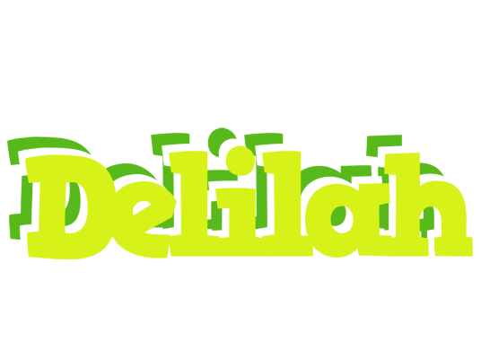 Delilah citrus logo