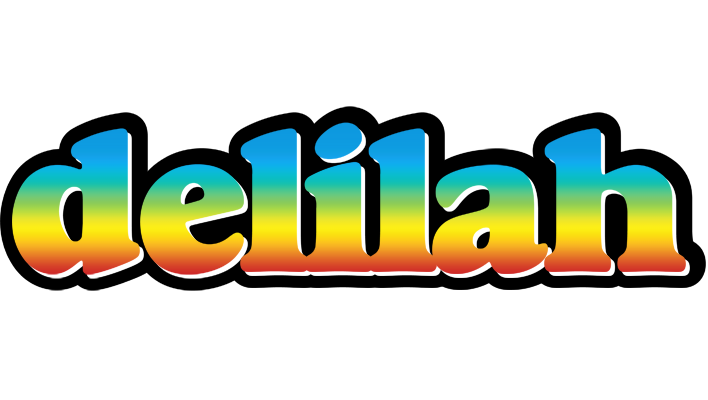 Delilah color logo