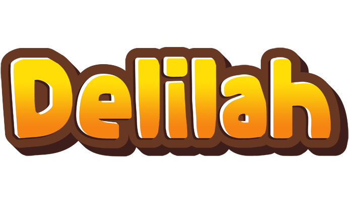 Delilah cookies logo