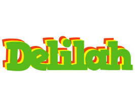 Delilah crocodile logo