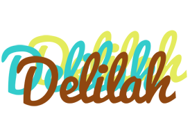 Delilah cupcake logo