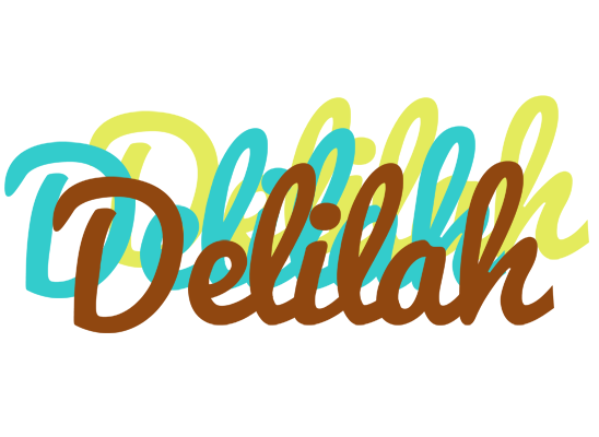 Delilah cupcake logo