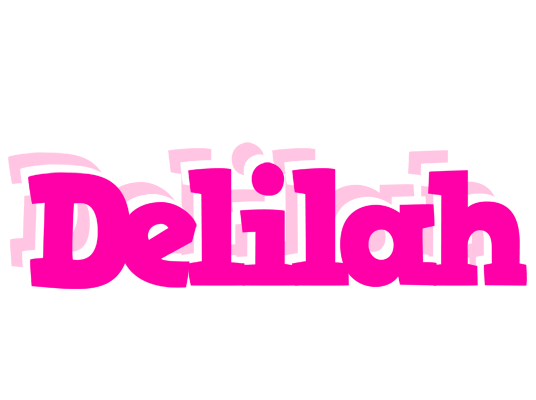 Delilah dancing logo
