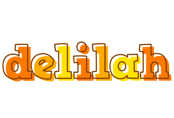 Delilah desert logo