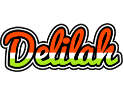 Delilah exotic logo