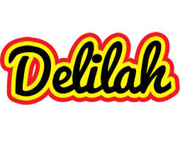 Delilah flaming logo