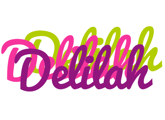 Delilah flowers logo