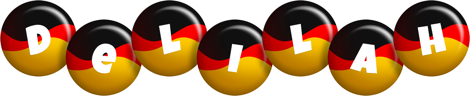 Delilah german logo