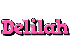 Delilah girlish logo