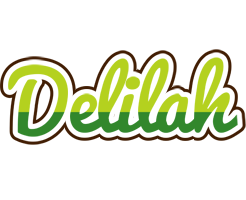 Delilah golfing logo