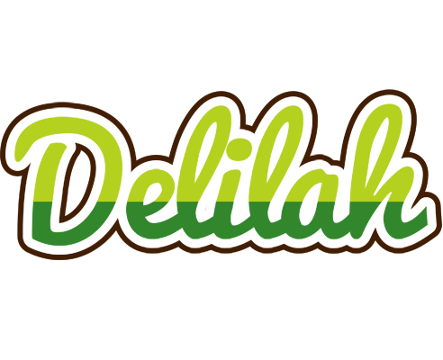 Delilah golfing logo