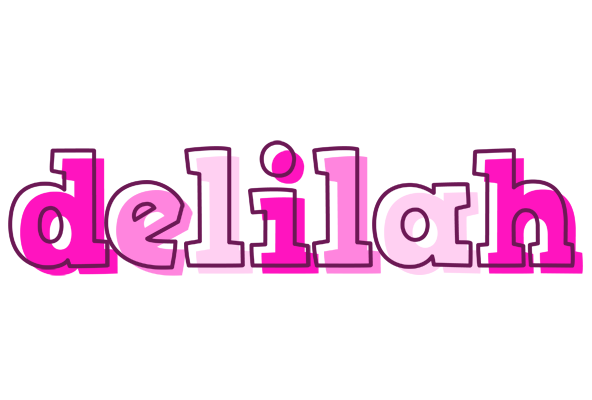 Delilah hello logo