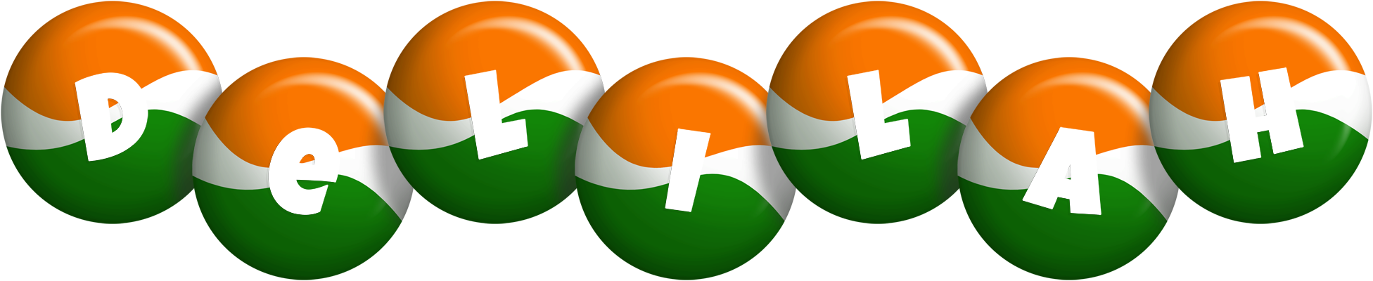 Delilah india logo