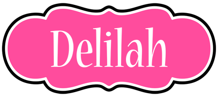 Delilah invitation logo