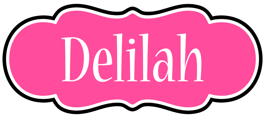 Delilah invitation logo