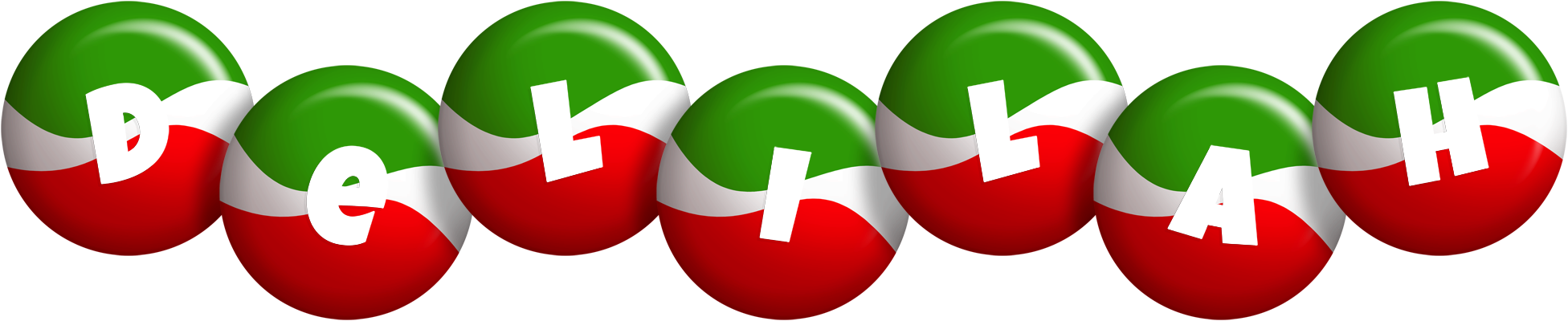 Delilah italy logo