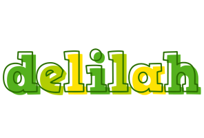 Delilah juice logo