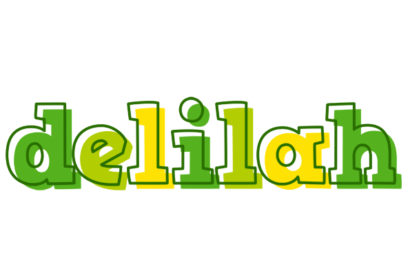 Delilah juice logo