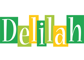 Delilah lemonade logo