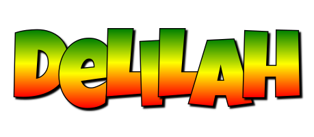 Delilah mango logo