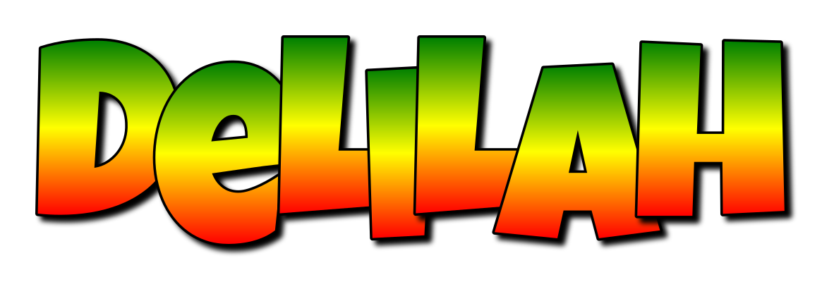 Delilah mango logo