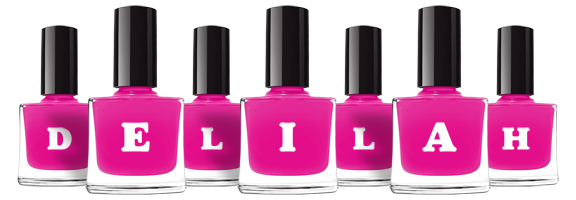 Delilah nails logo