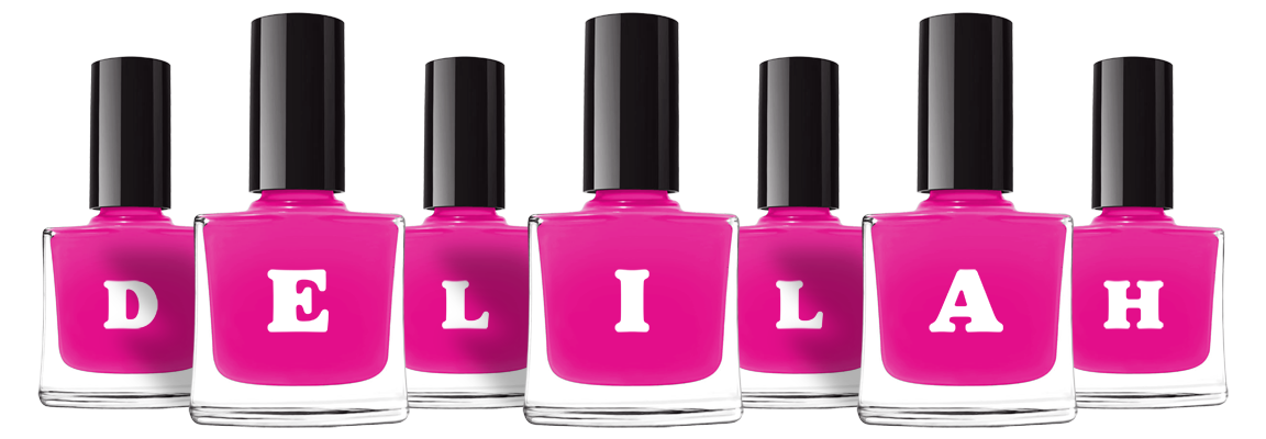 Delilah nails logo