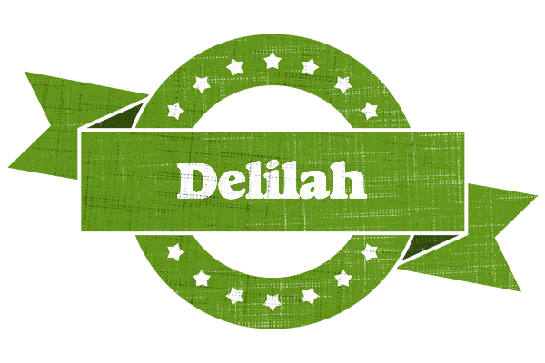 Delilah natural logo
