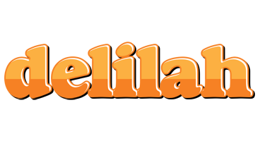 Delilah orange logo