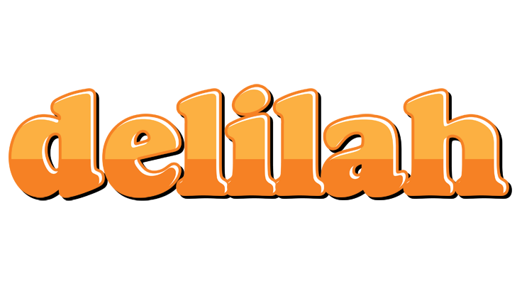 Delilah orange logo