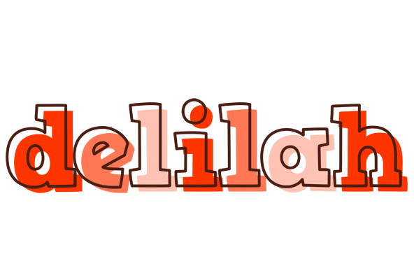 Delilah paint logo