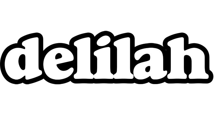 Delilah panda logo