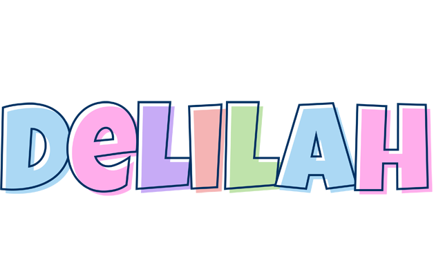 Delilah pastel logo