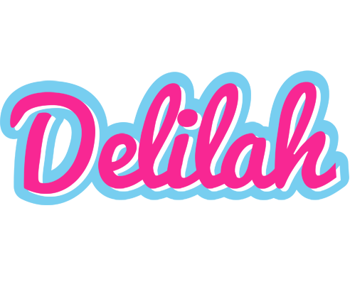 Delilah popstar logo