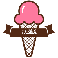 Delilah premium logo