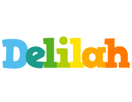 Delilah rainbows logo