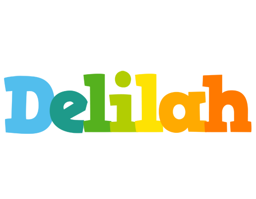 Delilah rainbows logo