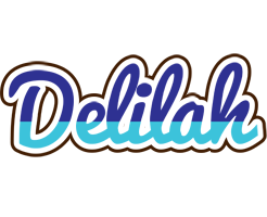 Delilah raining logo