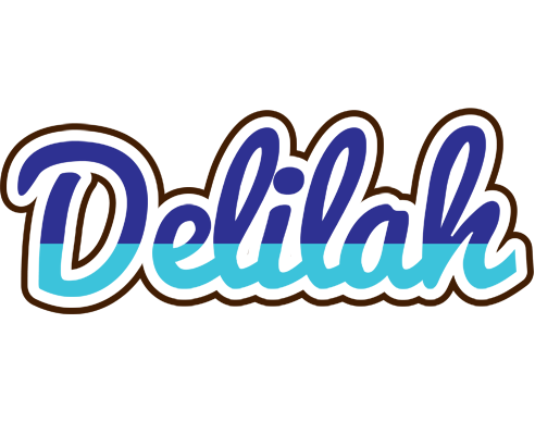 Delilah raining logo