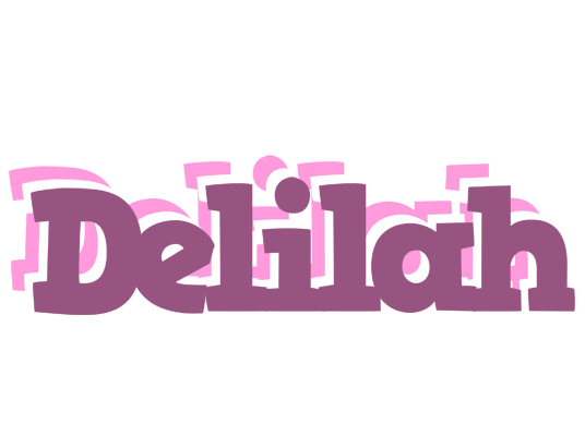 Delilah relaxing logo