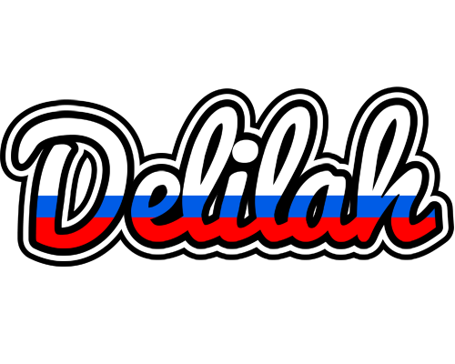 Delilah russia logo