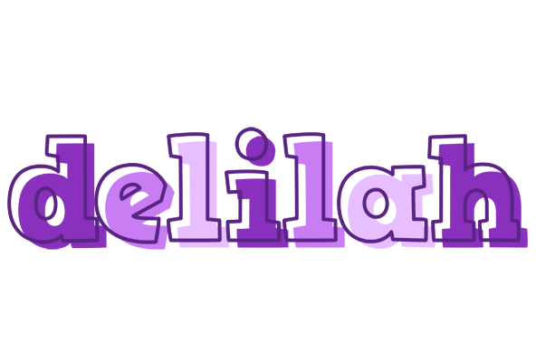 Delilah sensual logo