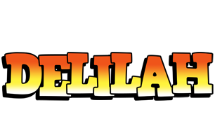 Delilah sunset logo