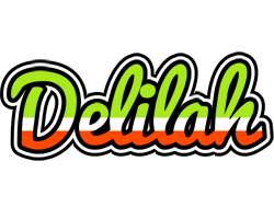 Delilah superfun logo